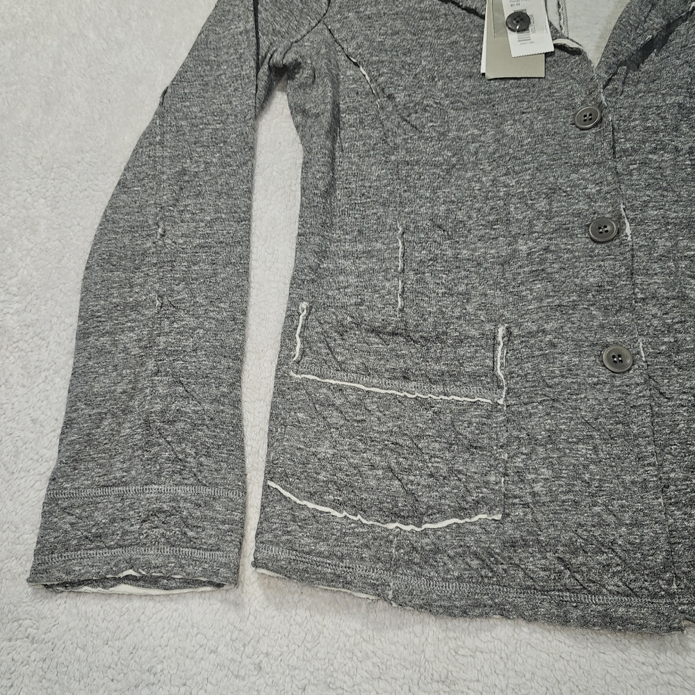 Eileen Fisher Cozy Cotton Jacket NWT - Picture 8 of 16